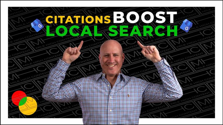Citations Boost Local Search