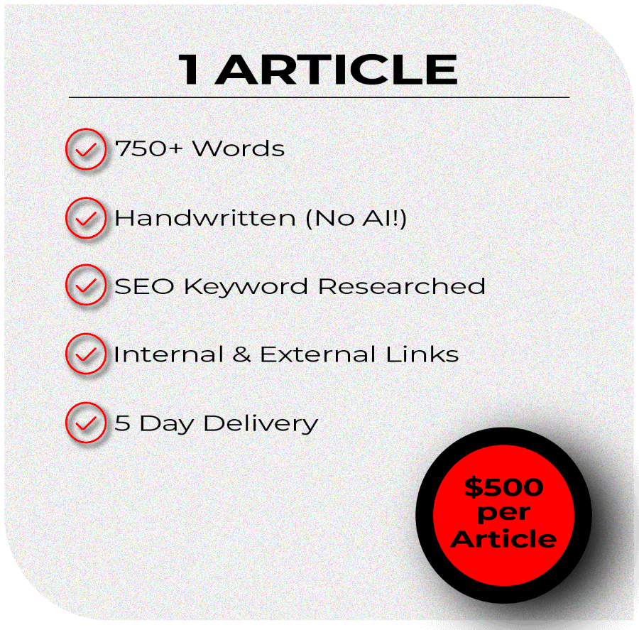 Our Rates And Monthly Packages