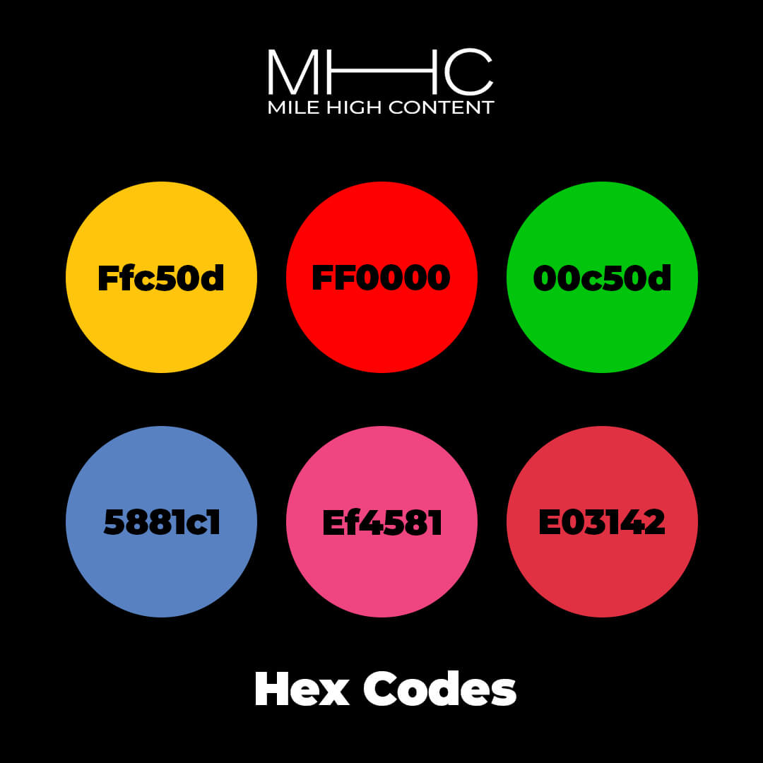 Hex Code Example