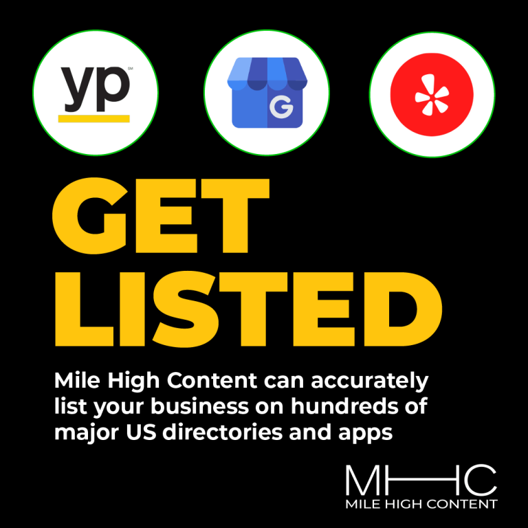 Get Listed