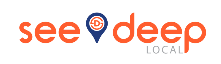 See Deep Local Logo