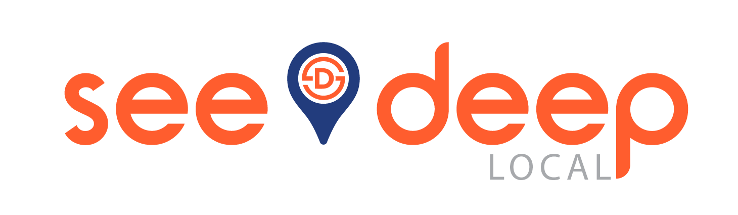 See Deep Local Logo