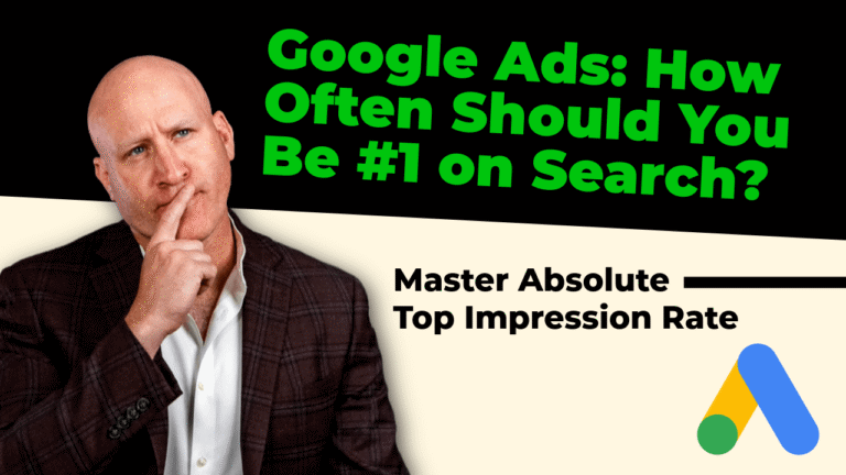 What is Absolute Top Impression Rate on Google Search Ads